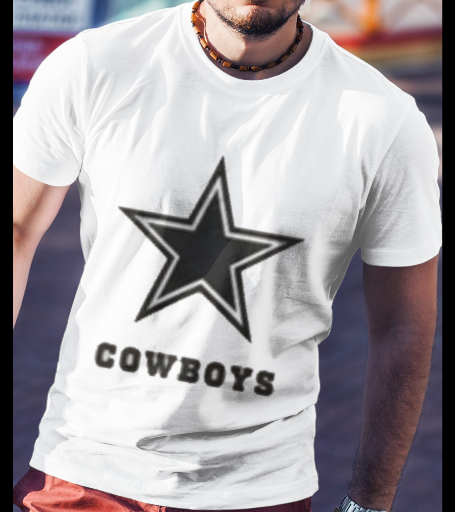 Dallas Cowboys Star Emblem Collaboration With Loteria 2026 T-Shirt