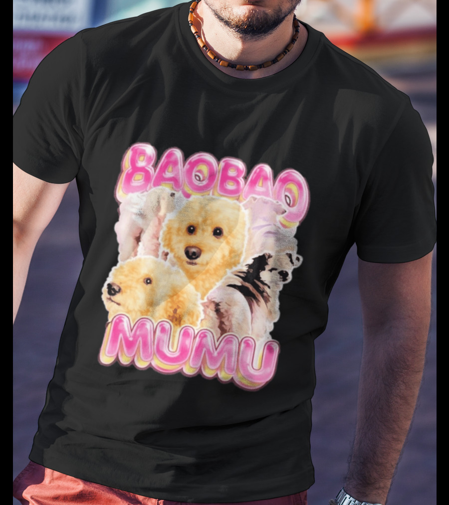 Baobao Mumu Poodle T-Shirt