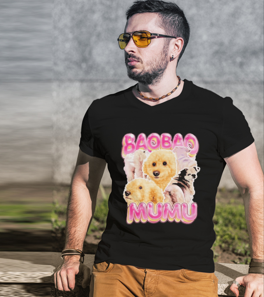 Baobao Mumu Poodle T-Shirt