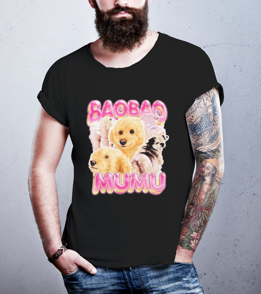 Baobao Mumu Poodle T-Shirt
