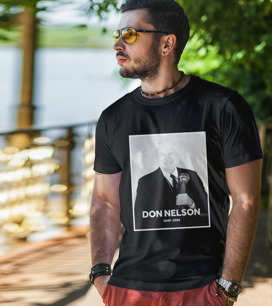 Don Nelson 1940 2026 Rest In Peace T-Shirt