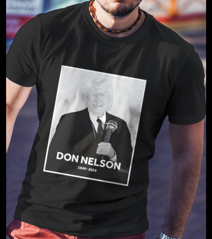Don Nelson 1940 2026 Rest In Peace T-Shirt