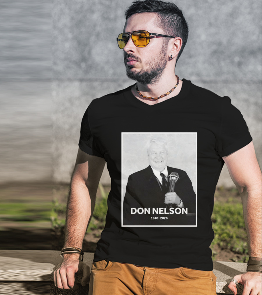Don Nelson 1940 2026 Rest In Peace T-Shirt