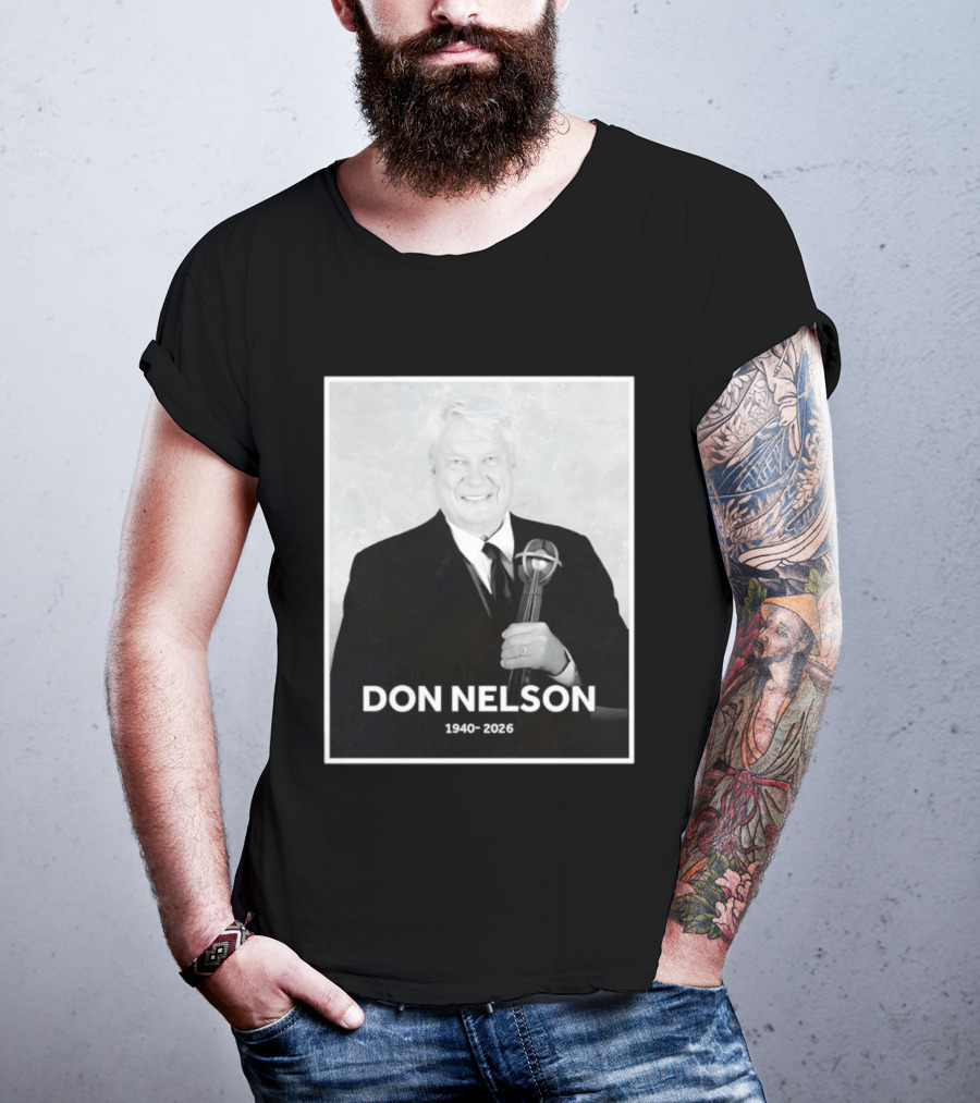 Don Nelson 1940 2026 Rest In Peace T-Shirt