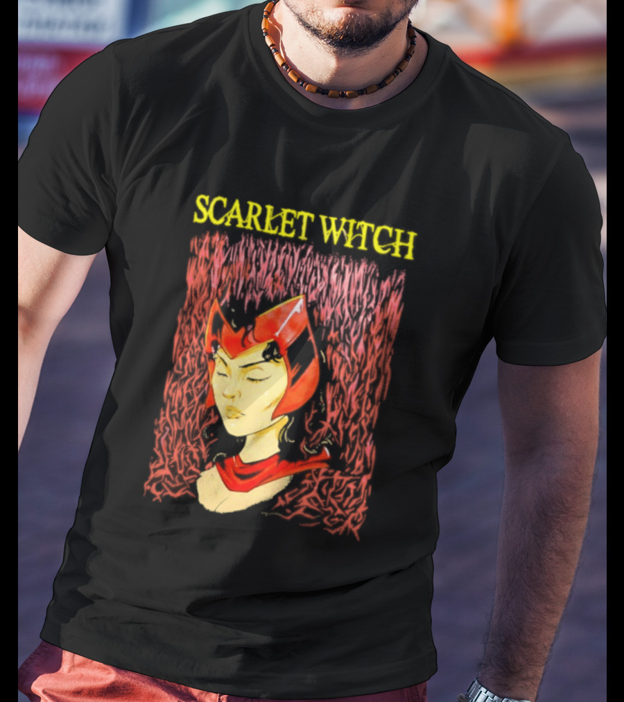 Scarlet Witch Marvel Comics Wanda Maximoff T-Shirt