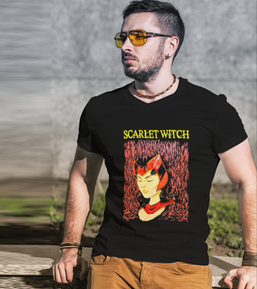 Scarlet Witch Marvel Comics Wanda Maximoff T-Shirt