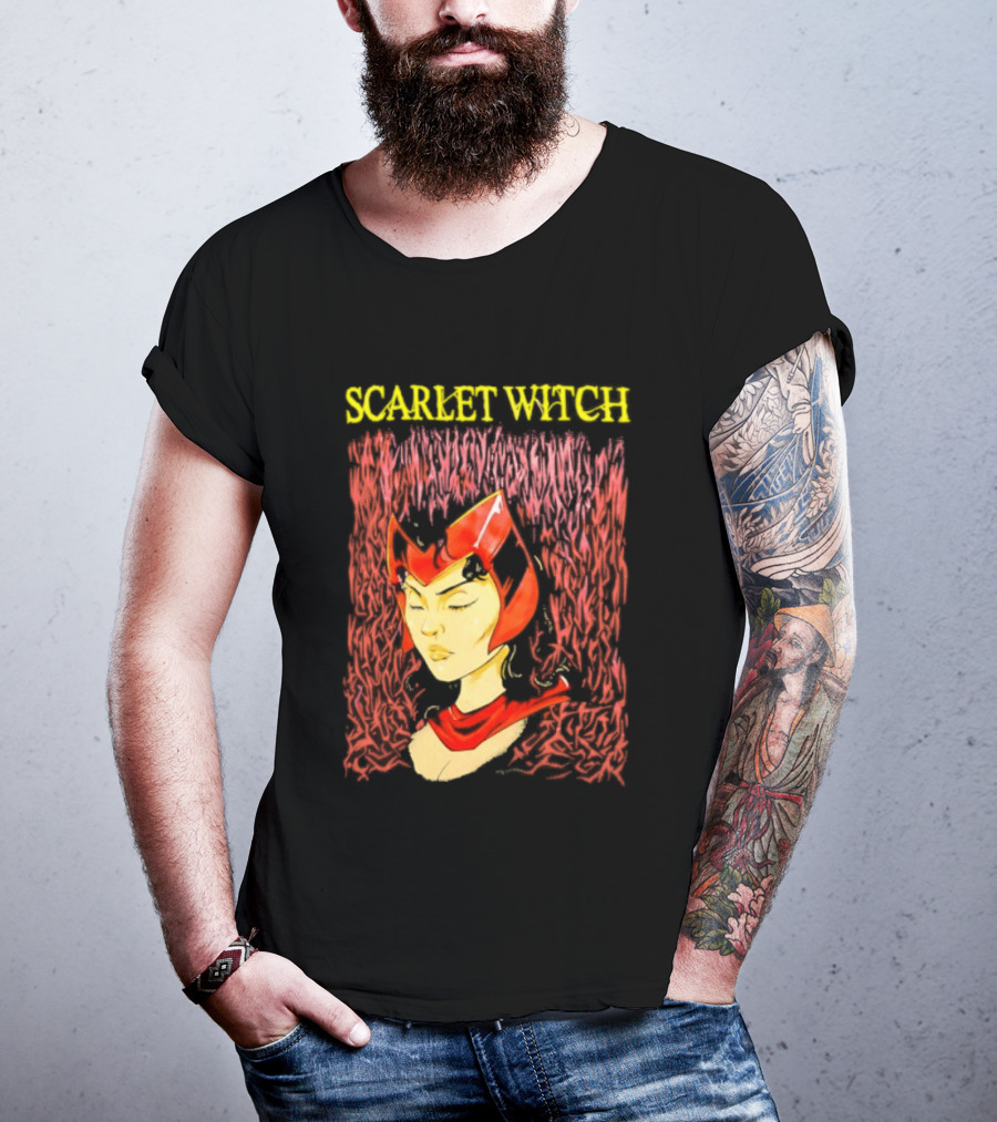 Scarlet Witch Marvel Comics Wanda Maximoff T-Shirt
