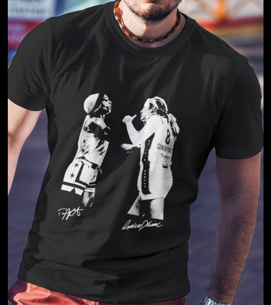 Sophie Cunningham DiJonai Is Dirty Rivalry Basketball Players Signature T-Shirt