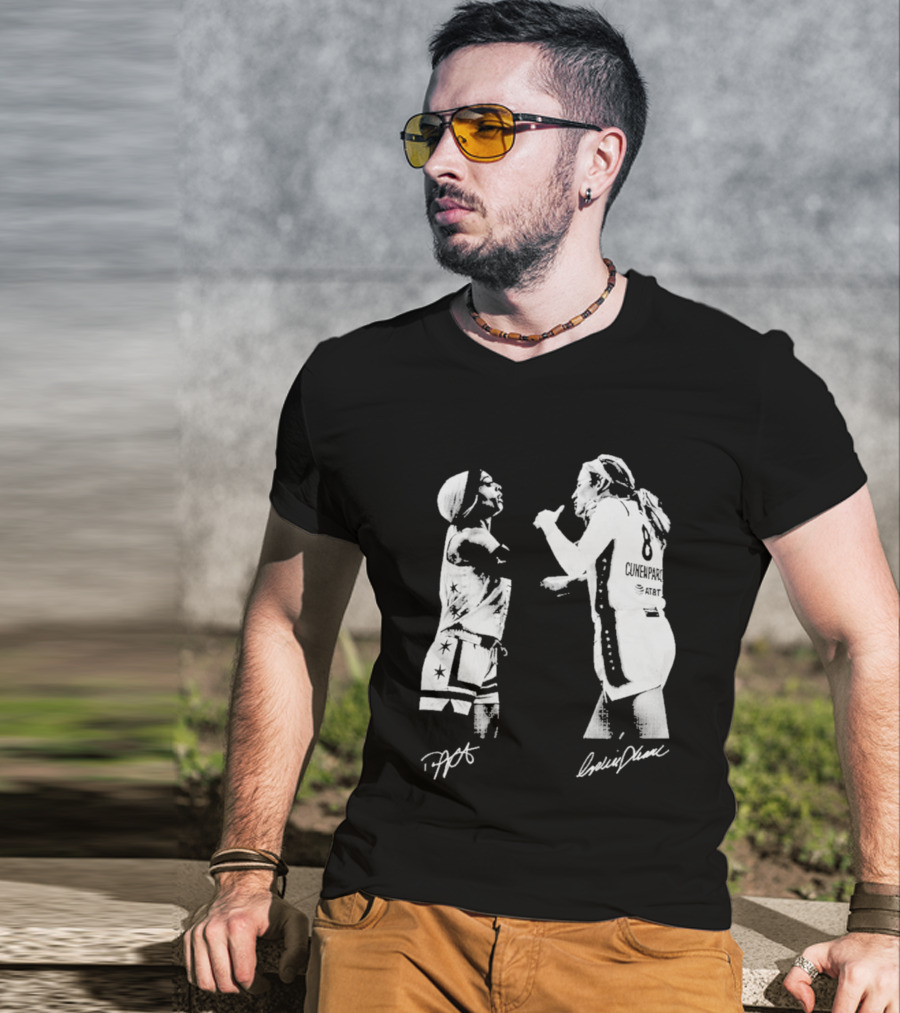 Sophie Cunningham DiJonai Is Dirty Rivalry Basketball Players Signature T-Shirt