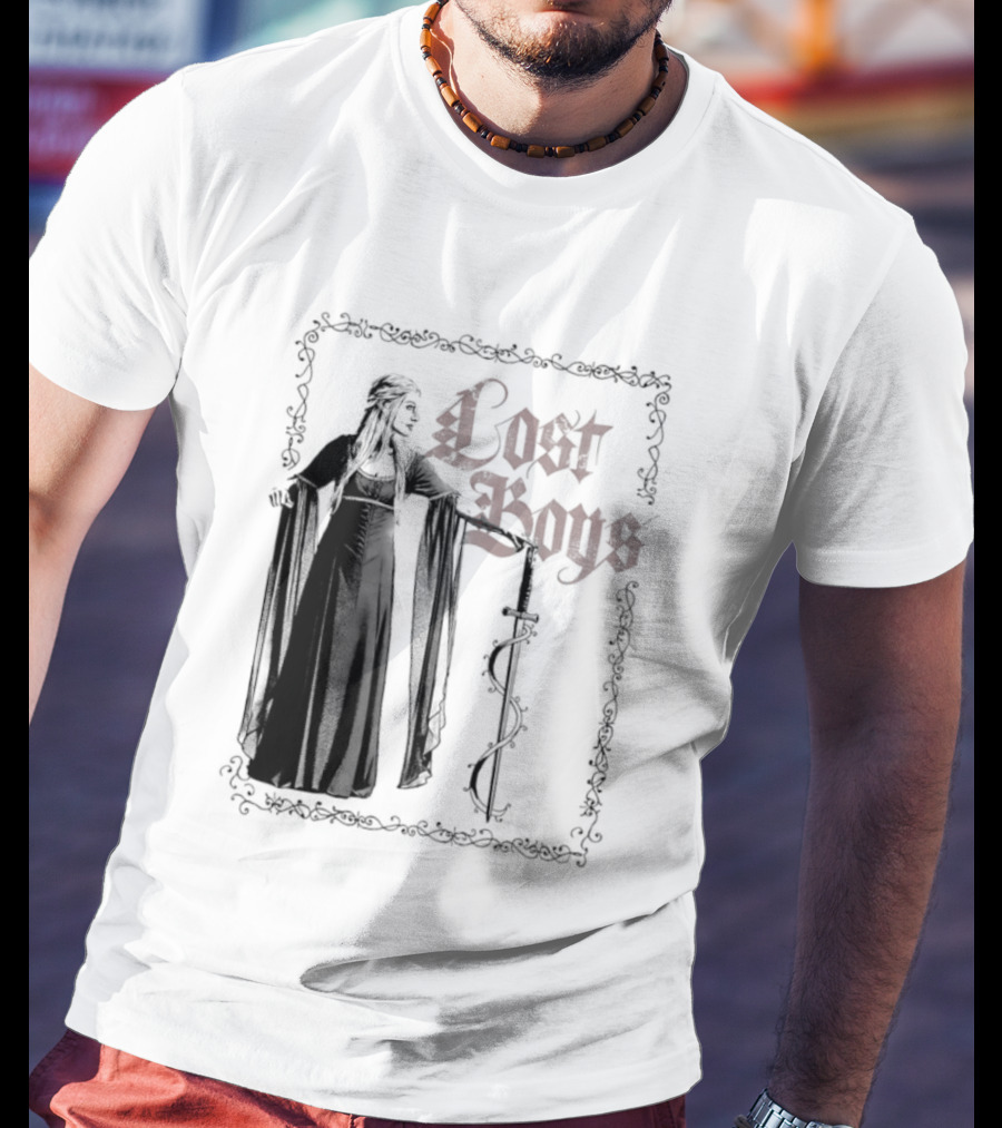 Phoebe Bridgers Lost Boys Indie Rock Alternative Music Vintage Gothic T-Shirt
