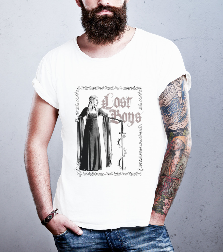 Phoebe Bridgers Lost Boys Indie Rock Alternative Music Vintage Gothic T-Shirt