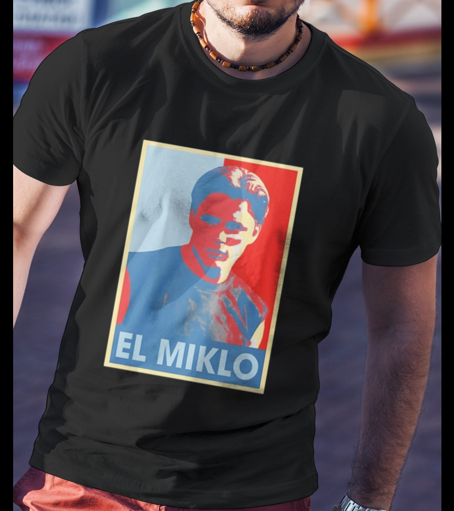El Miklo Blood In Blood Out Style Chicano Cinema T-Shirt