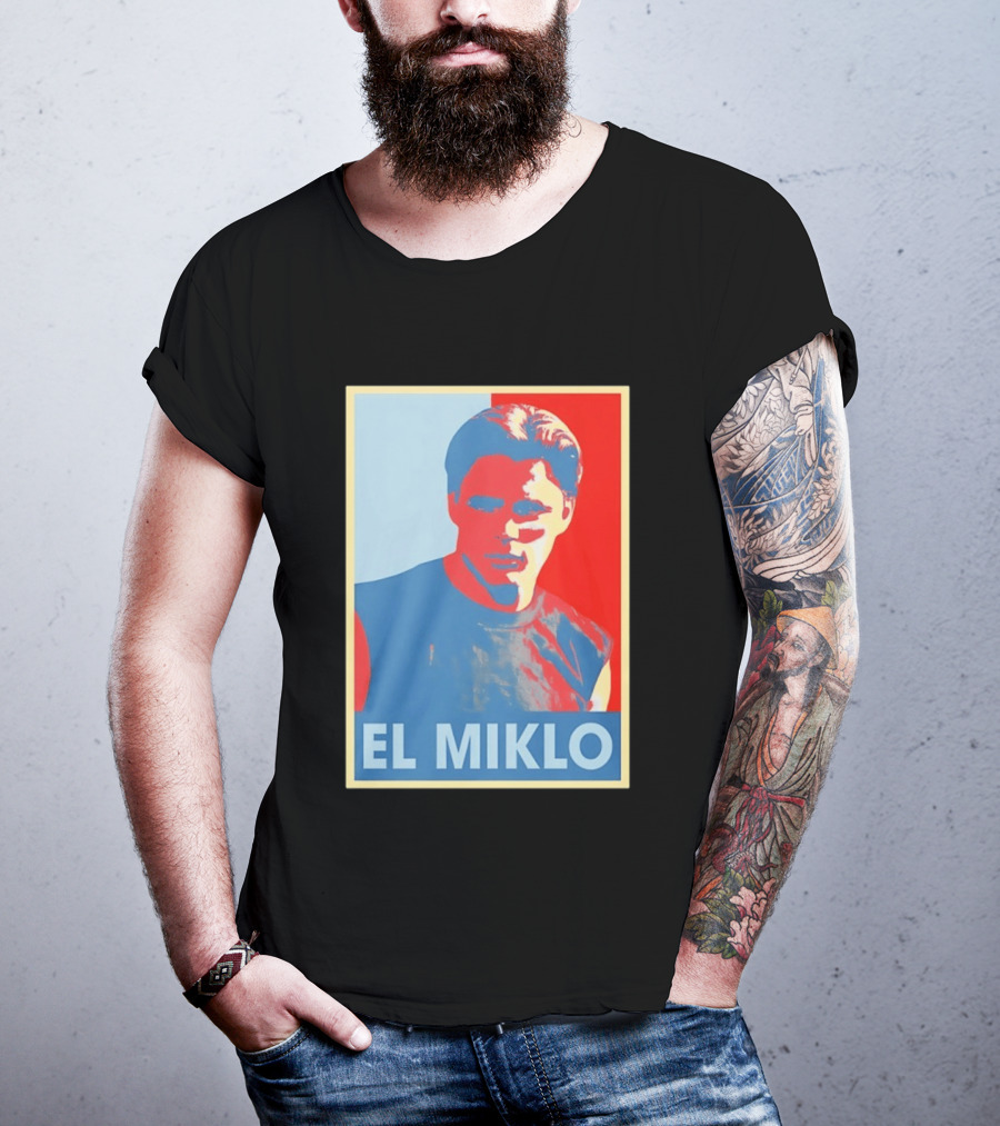 El Miklo Blood In Blood Out Style Chicano Cinema T-Shirt
