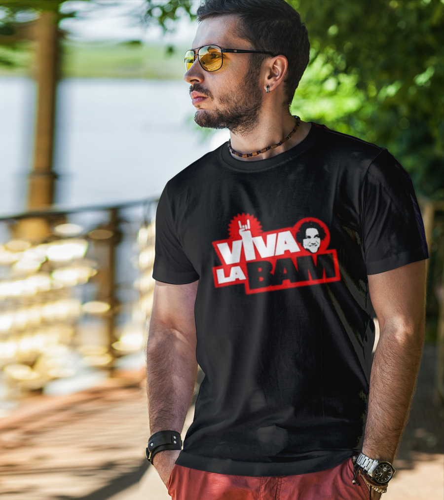 Viva La Bam Bam Margera MTV Jackass T-Shirt