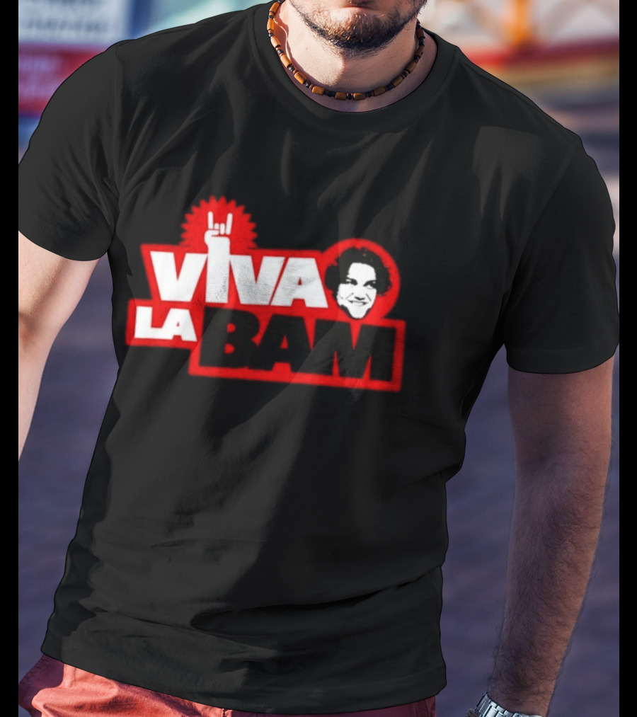 Viva La Bam Bam Margera MTV Jackass T-Shirt