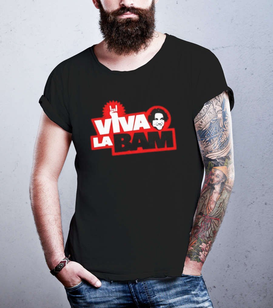 Viva La Bam Bam Margera MTV Jackass T-Shirt