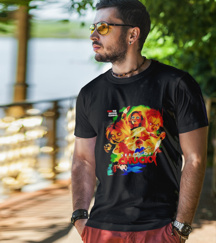 Fear The Second Coming Seed Of Chucky Chucky And Tiffany T-Shirt