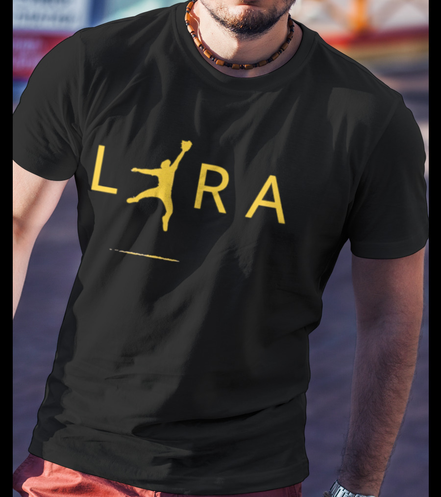 Air Luis Lara Brewers MLB Play Of The Week August 2026 T-Shirt