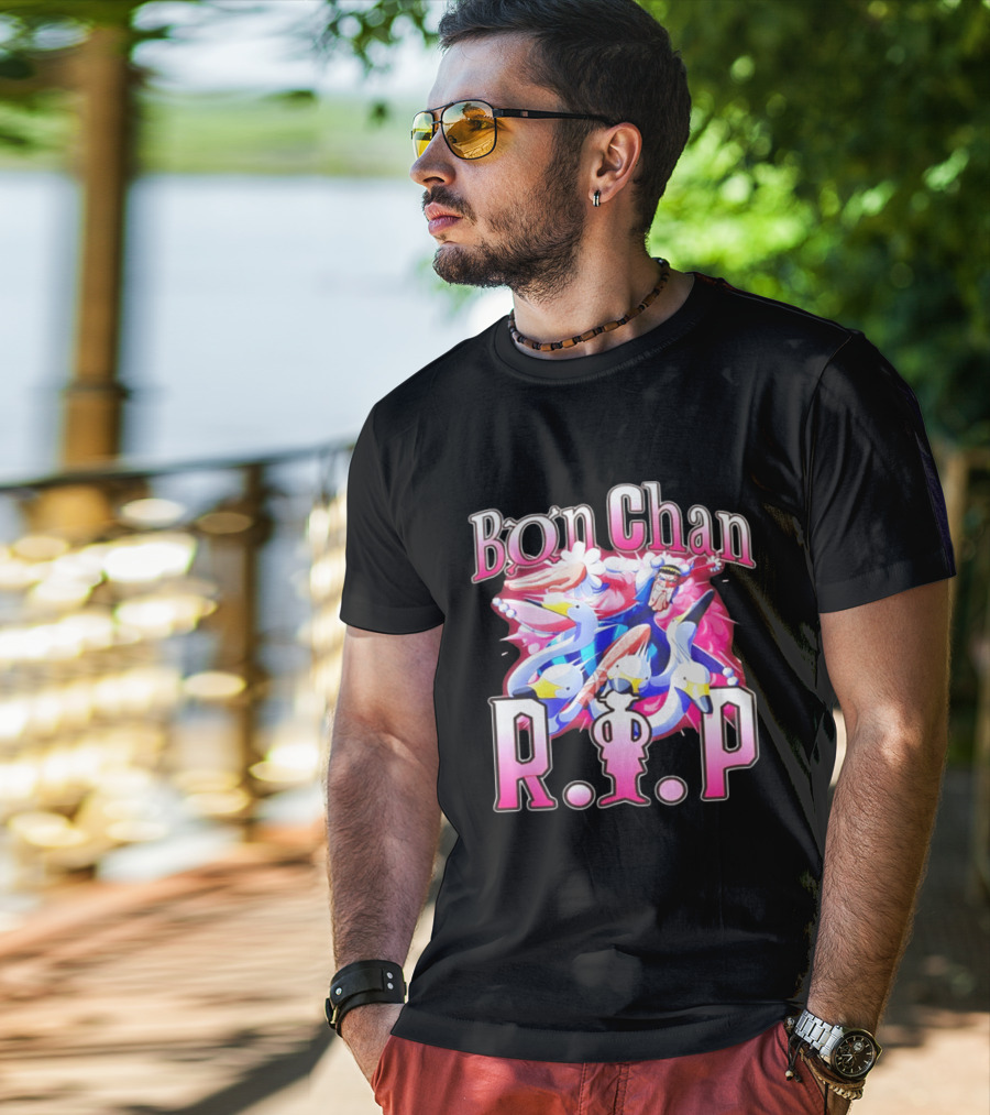 Bon Chan RIP One Piece Bentham Manga Swan Ballet Warlord T-Shirt