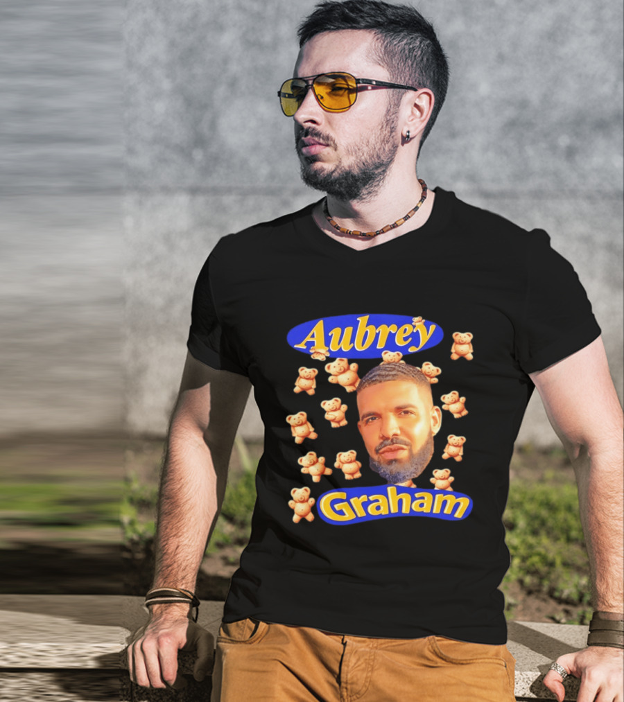 Aubrey Graham Teddy Bear OVO Rap T-Shirt