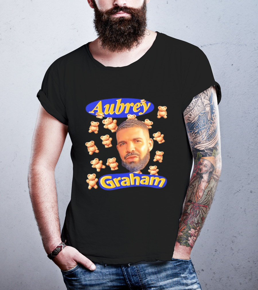 Aubrey Graham Teddy Bear OVO Rap T-Shirt