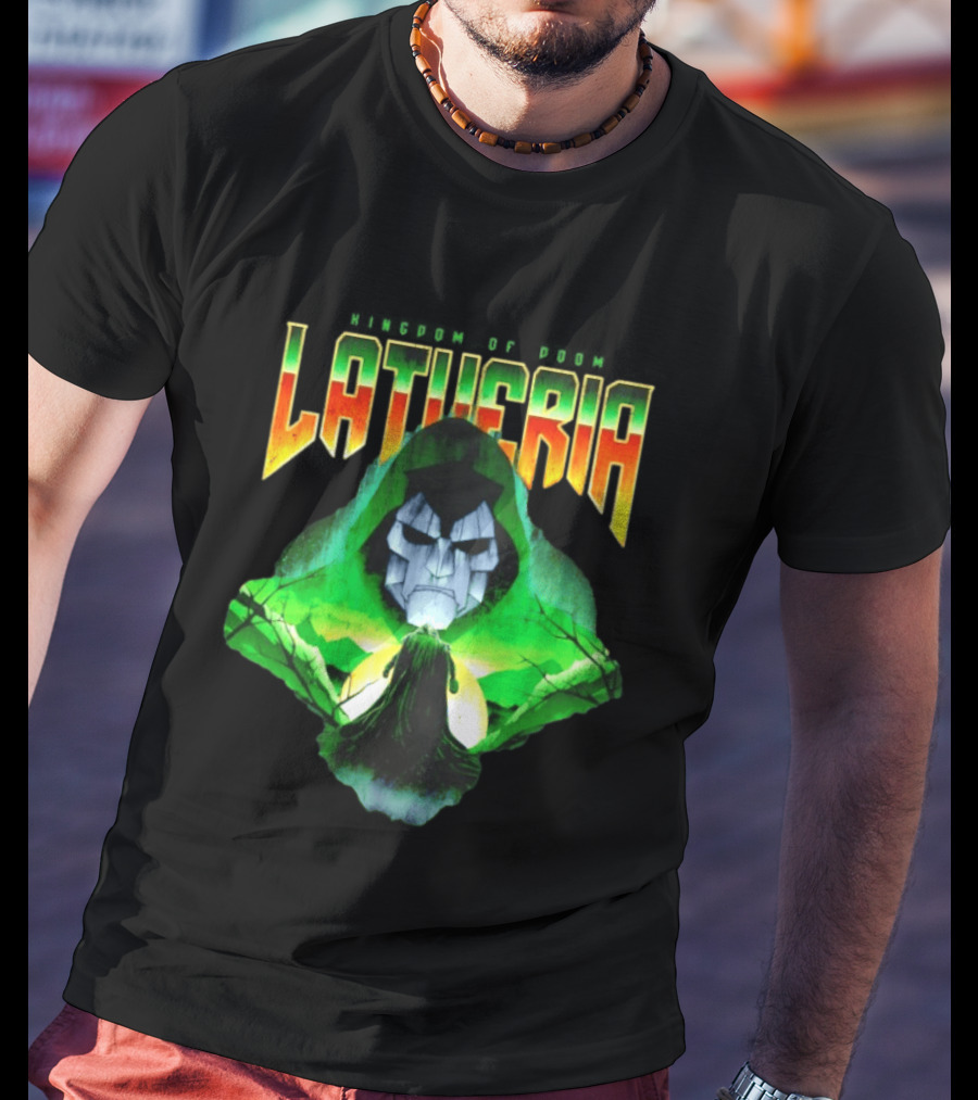 Latveria Kingdom Of Doom Doctor Doom Marvel Comics T-Shirt