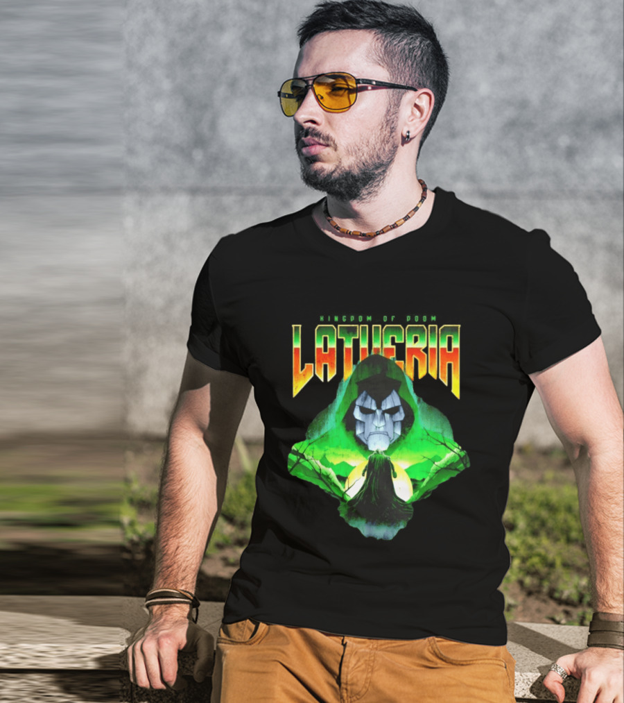 Latveria Kingdom Of Doom Doctor Doom Marvel Comics T-Shirt
