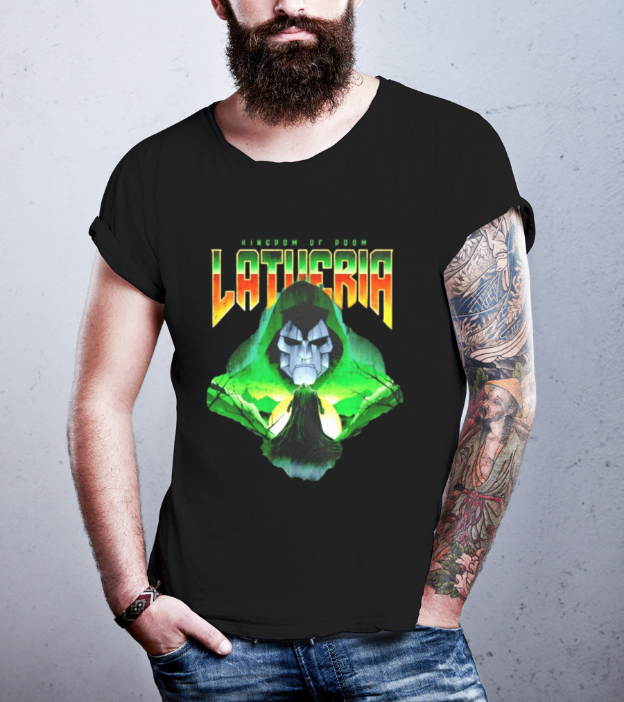 Latveria Kingdom Of Doom Doctor Doom Marvel Comics T-Shirt
