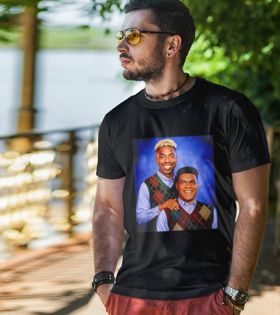 Francisco Lindor Brandon Nimmo Step Brothers New York Mets Meme T-Shirt