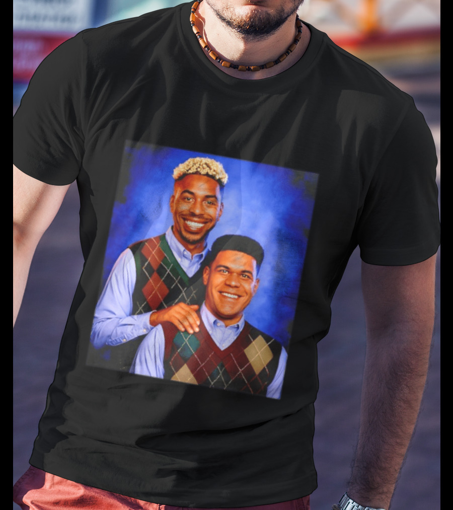 Francisco Lindor Brandon Nimmo Step Brothers New York Mets Meme T-Shirt