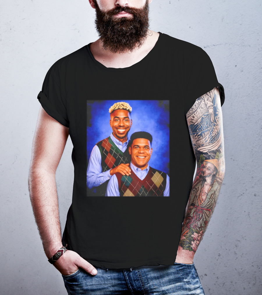 Francisco Lindor Brandon Nimmo Step Brothers New York Mets Meme T-Shirt
