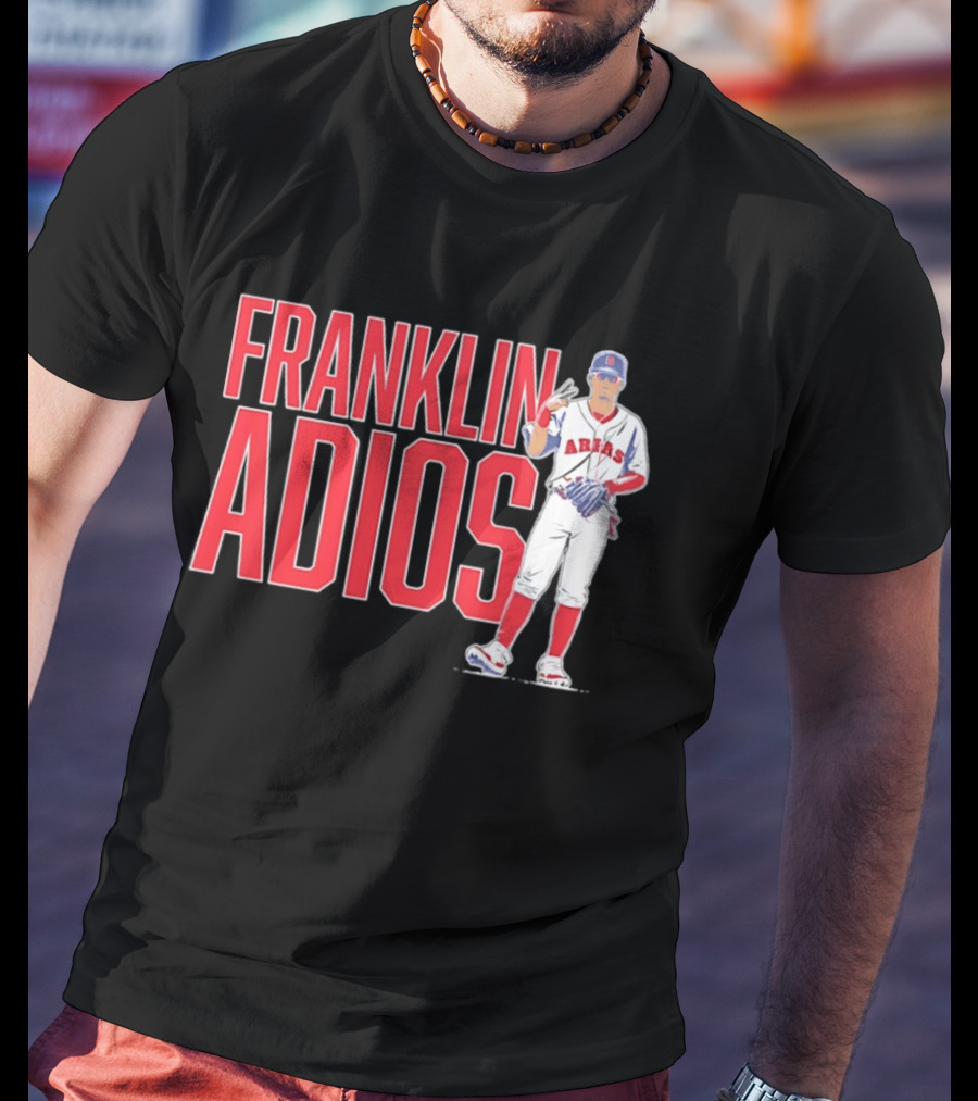 Franklin Arias Franklin Adios Boston Red Sox 2026 MLB Season T-Shirt