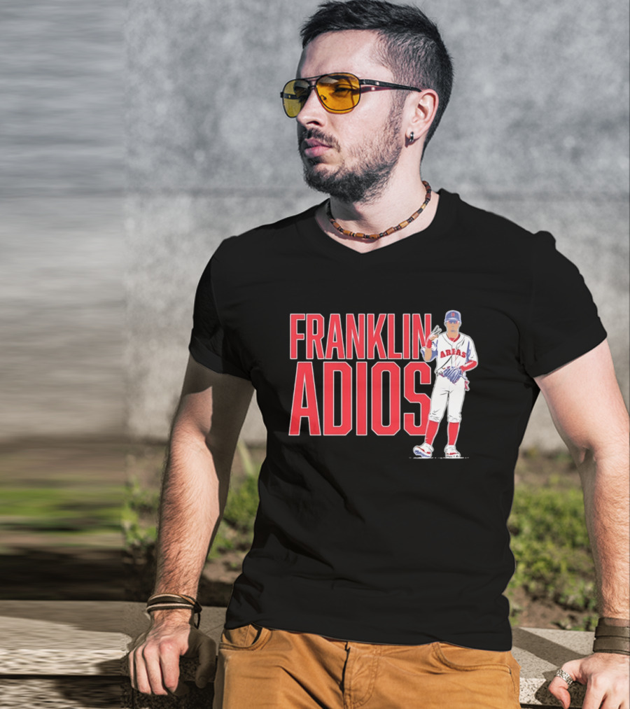 Franklin Arias Franklin Adios Boston Red Sox 2026 MLB Season T-Shirt