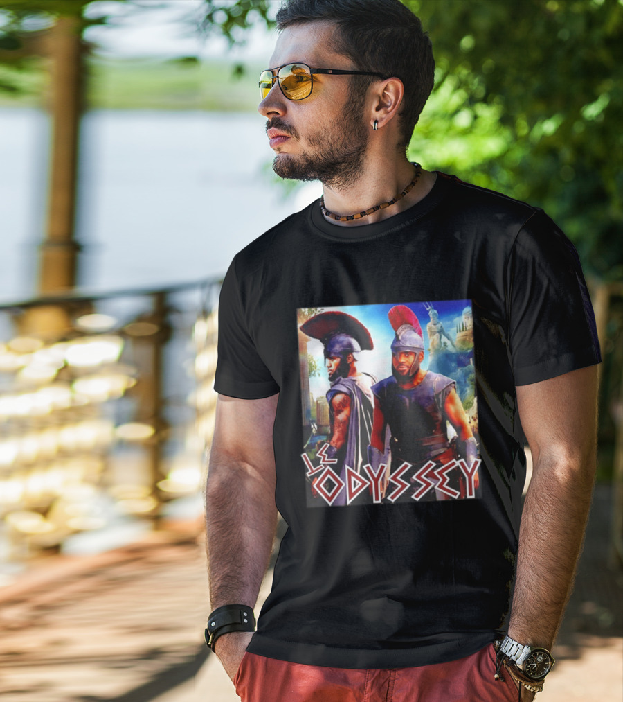 LeOdyssey LeBron James Greek Mythology Adventure T-Shirt
