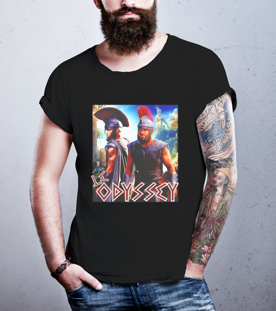 LeOdyssey LeBron James Greek Mythology Adventure T-Shirt