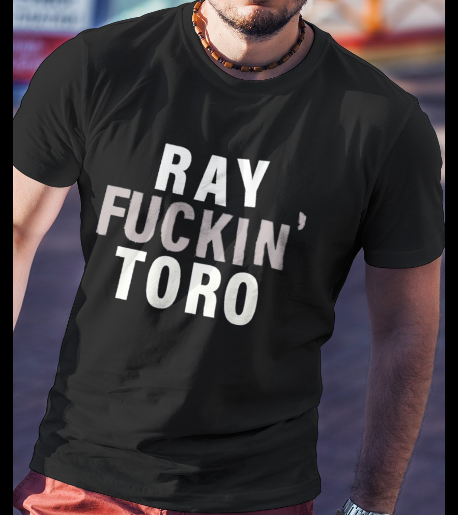 Ray Fckin' Toro Band Name Iconic Reference T-Shirt