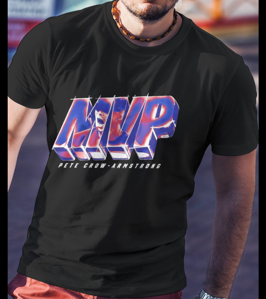 Pete Crow Armstrong Chicago Cubs MVP T-Shirt