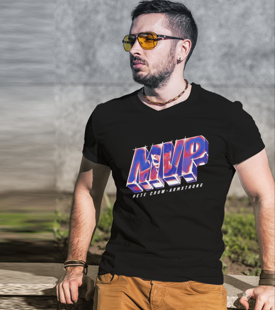 Pete Crow Armstrong Chicago Cubs MVP T-Shirt