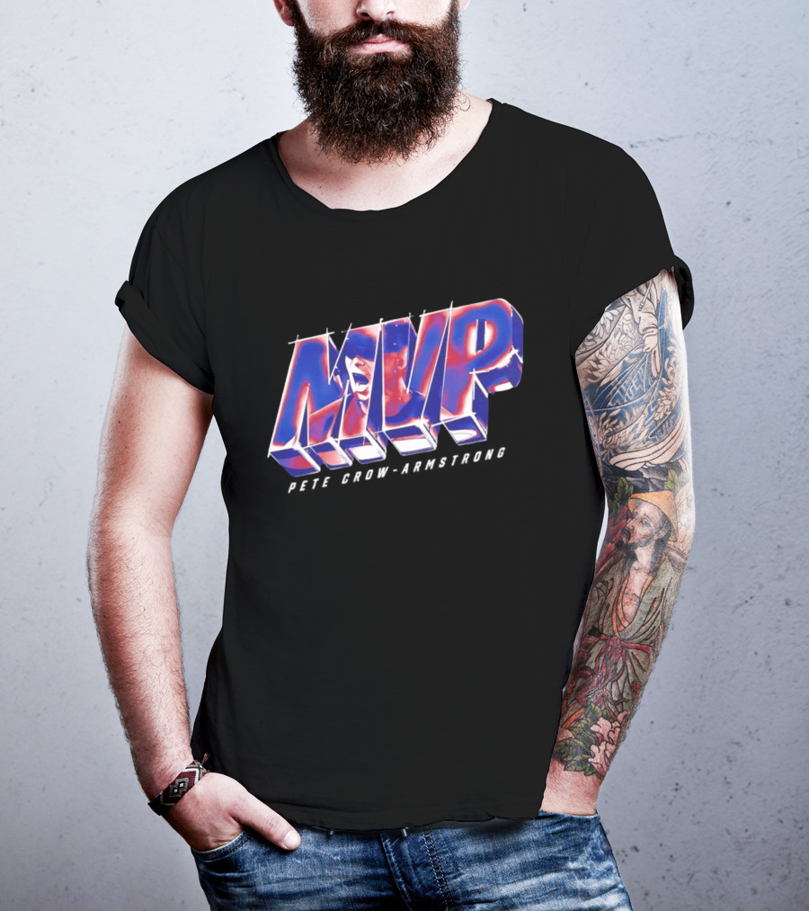 Pete Crow Armstrong Chicago Cubs MVP T-Shirt
