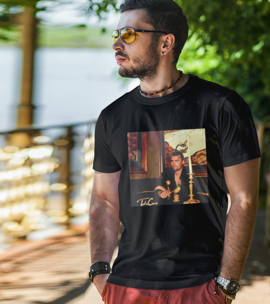 Take Care Charlie Kirk Drake Album Parody Candlelit T-Shirt