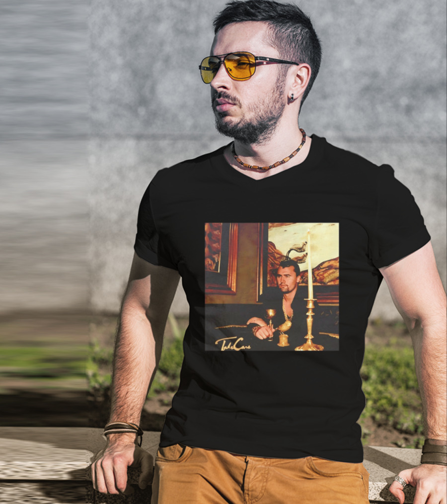 Take Care Charlie Kirk Drake Album Parody Candlelit T-Shirt