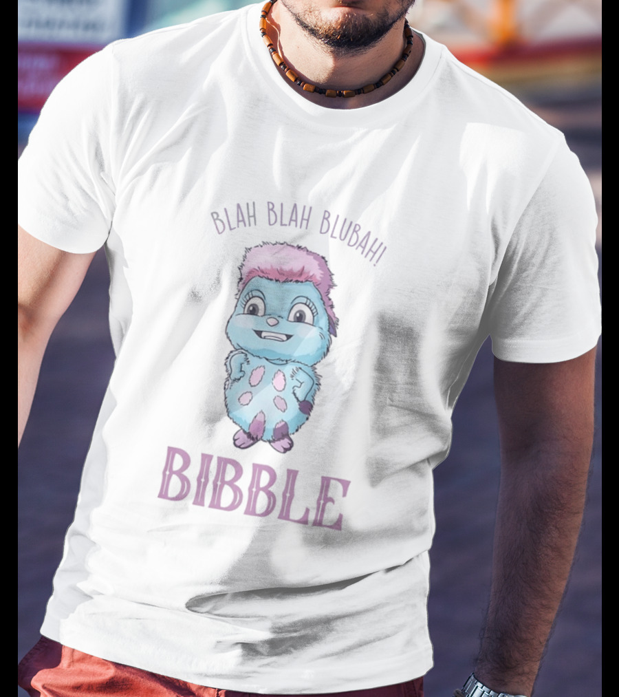 Blah Blah Blubah Bibble Barbie Fairytopia T-Shirt