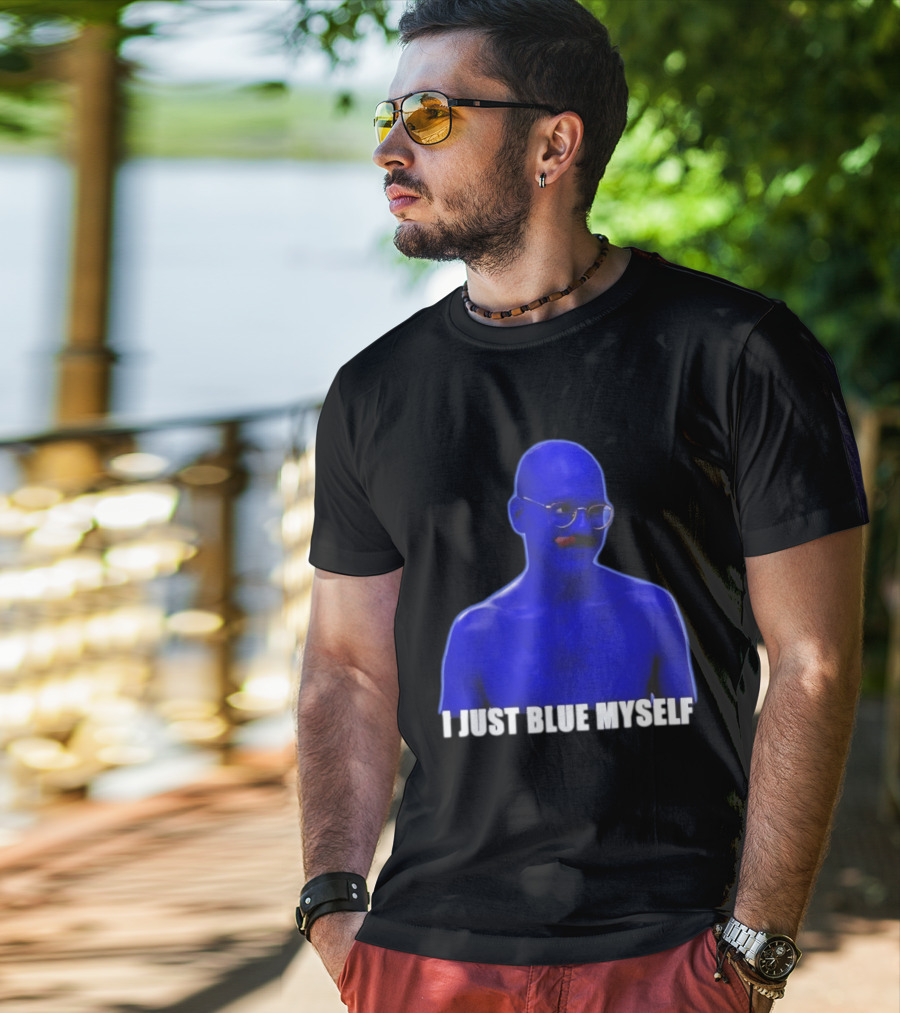 Tobias Fünke I Just Blue Myself Arrested Development T-Shirt