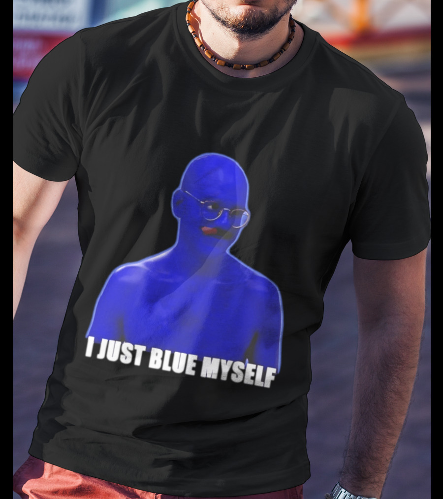 Tobias Fünke I Just Blue Myself Arrested Development T-Shirt