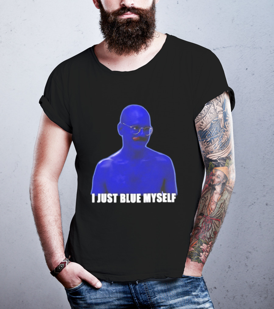 Tobias Fünke I Just Blue Myself Arrested Development T-Shirt