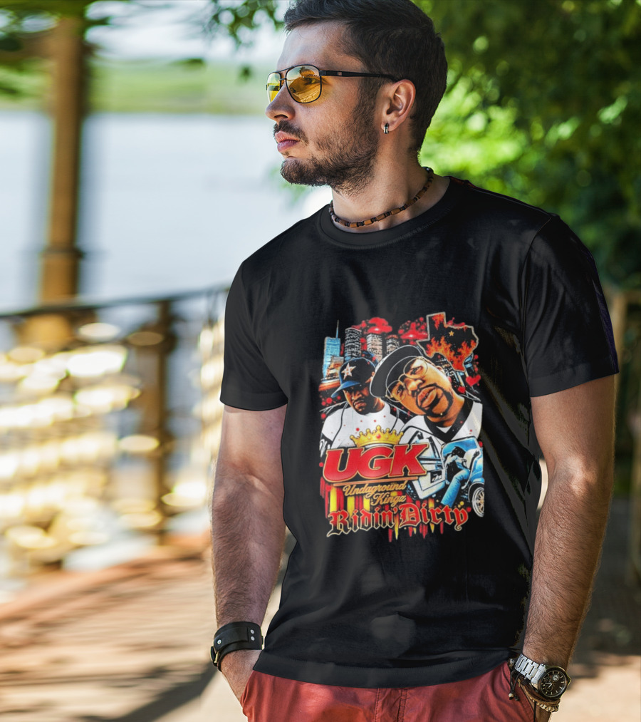 UGK Underground Kingz Ridin' Dirty Texas Rap Legends T-Shirt