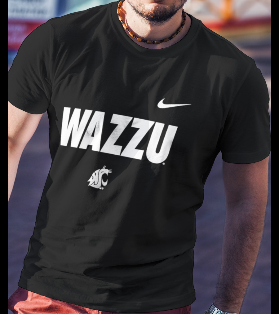 Nike Wazzu Washington State Cougars T-Shirt