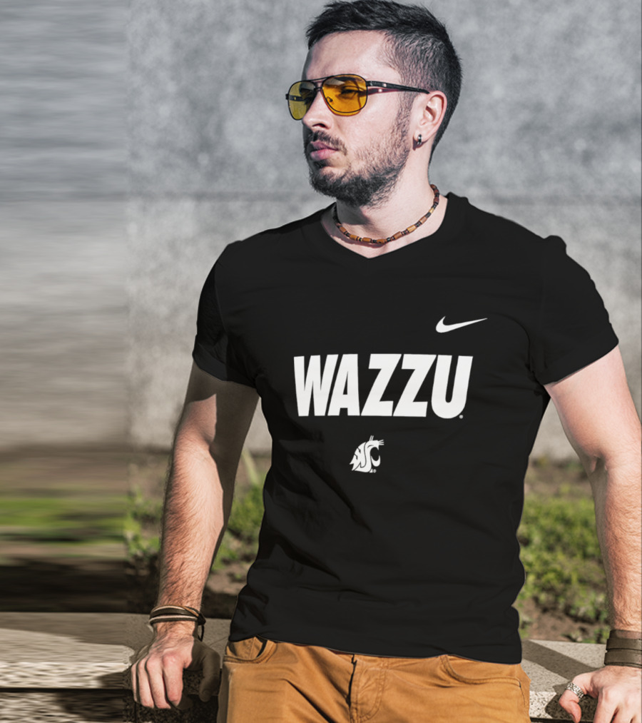 Nike Wazzu Washington State Cougars T-Shirt