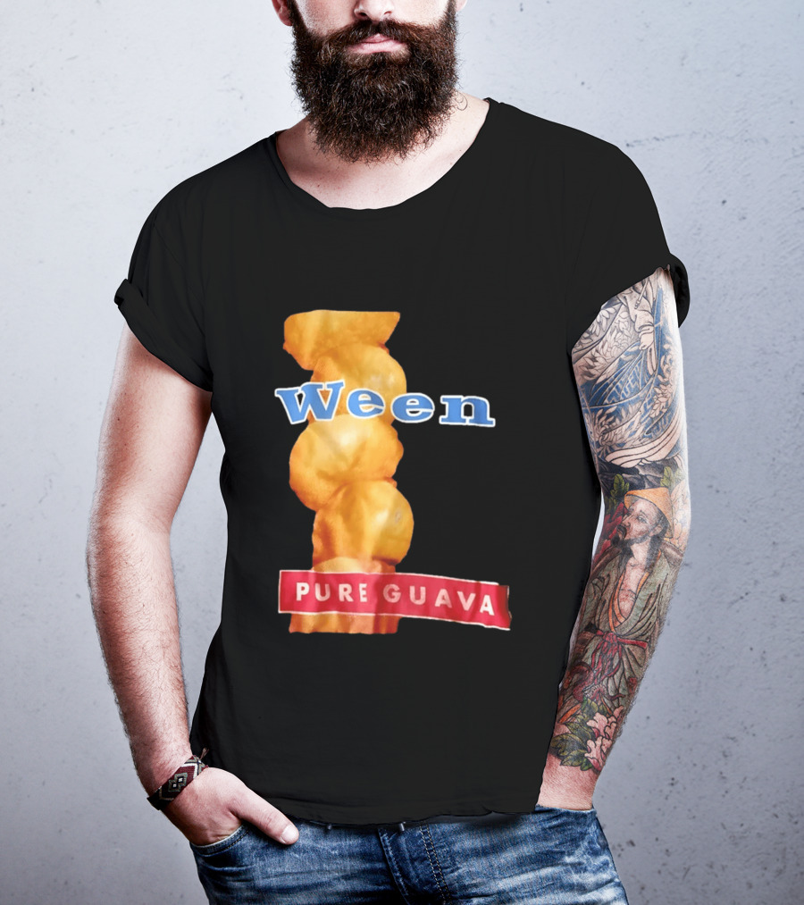 Ween Pure Guava Album Art Psych Rock Aesthetic T-Shirt