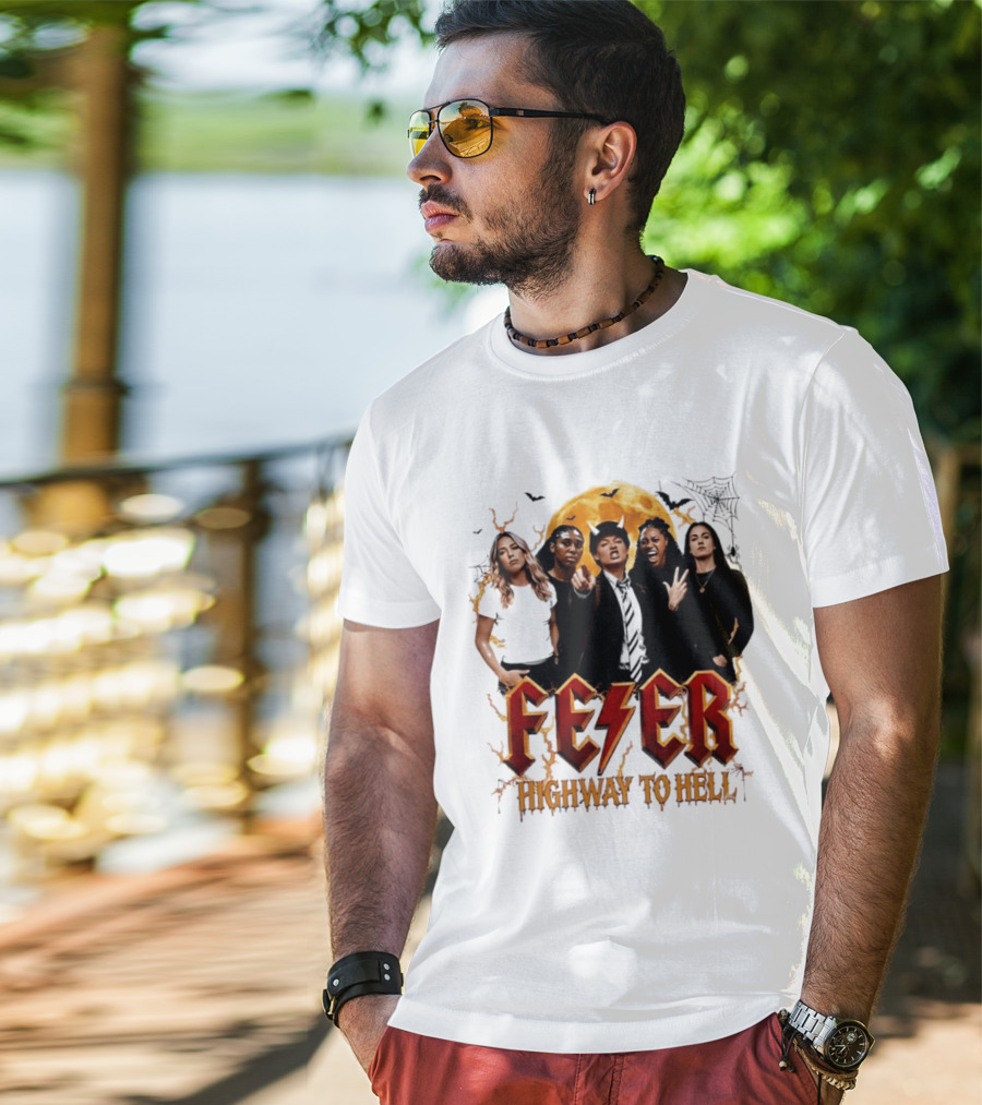 Indiana Fever Highway To Hell Halloween Fever T-Shirt